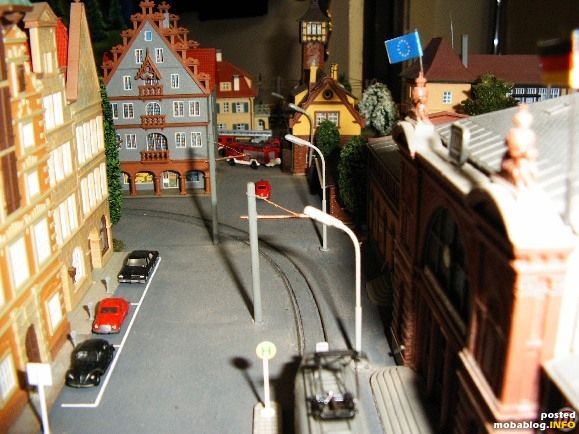 ...ein Blick in meine Stadt. Da musste man die Kamera ganz schön ruhig halten.