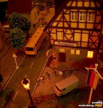 Unweit vom Bahnhof (Im Dorf) befindet sich der Ratskeller wo der Örtliche Spielmannszug seine Jahreshauptversammlung abhielt ...