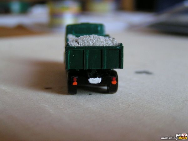 Heckansicht