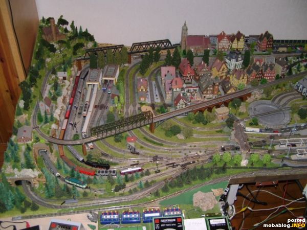 Linker Teil der Anlage