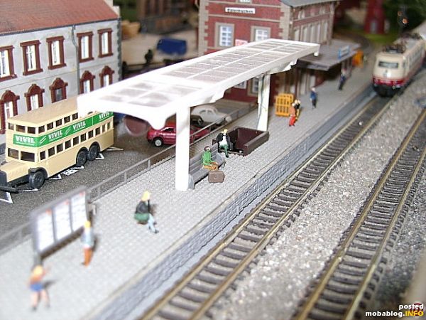 Warten auf den IC