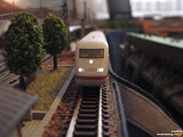 Die Ausleuchtung bei 2,5 Volt ist gut.