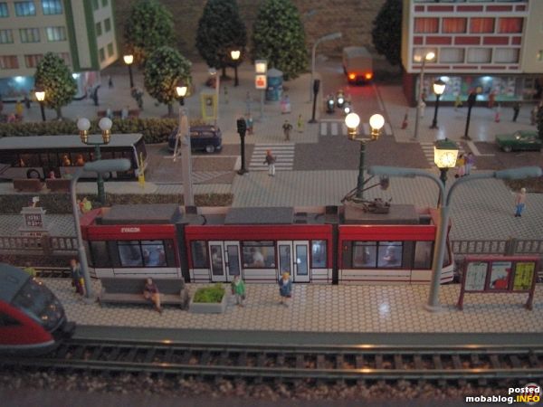 Blick ins Stadtzentrum