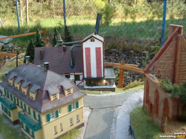 Das Kloster liegt an einer Schlucht.