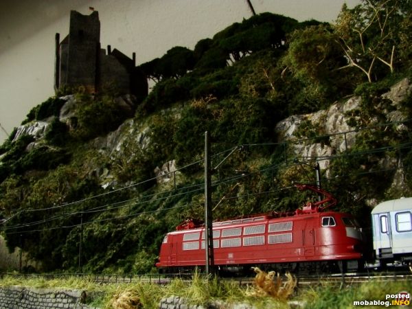 Dieses mal nicht nur Cargo-Züge!