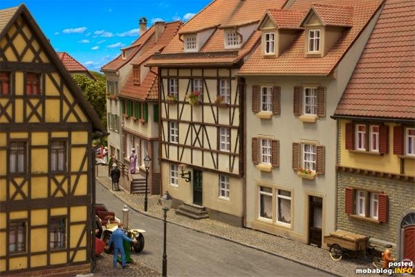 Ein Blick in die Kölner Straße