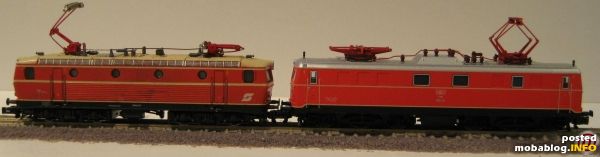 mit Roco 1044 Baujahr 1985