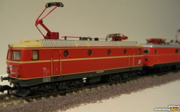 mit Roco 1044 Baujahr 2007