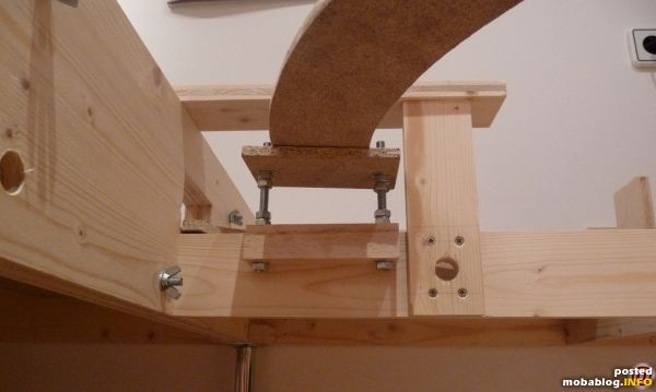 Gleiswendel Marke Eigenbau