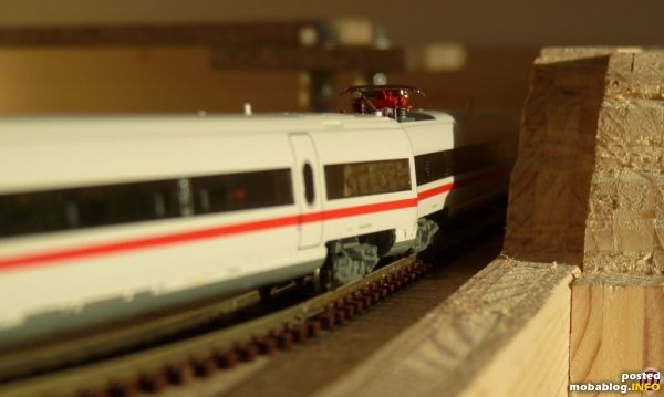 Anfang Mai, die ersten Probefahrten werden vorgenommen