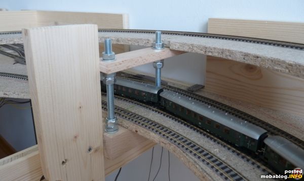 Die Gleiswendel lässt grüßen