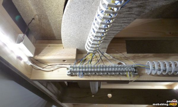 Es ist Oktober und wieder Zeit um bei der Anlage weiterzumachen. Licht und Elektrik werden mal im Vorfeld eingebaut, bevor ich mich an die Anlagengestaltung traue