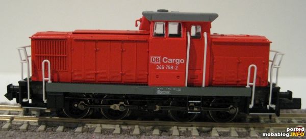346 in Cargo Lackierung