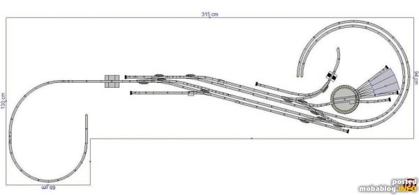 es gibt 2mal die Ebene 1, da ich noch nicht weiß ob ich rechts neben dem Bahnhof ein Heizhaus mit Drehscheibe oder 2.Stumpfgleise mit einer Dieseltankstelle und einer Eisenbahn Waschanlage ...
