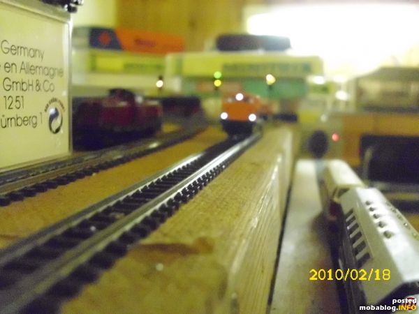 mit Licht hinten