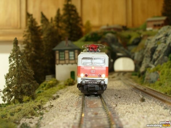 Br 143 S-bahn mit sunny weiss Leds