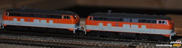 Beide zusammen, links die Neue, rechts die Alte :-)