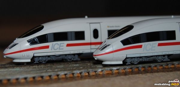 Hinten der Neue, vorne der Alte