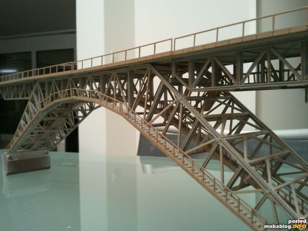 Auch das Faller Bietschtal-Viadukt wird als eine der diversen Brücken einen Platz auf meiner Anlage finden. Es wird sich auf dem siebten Segment befinden.