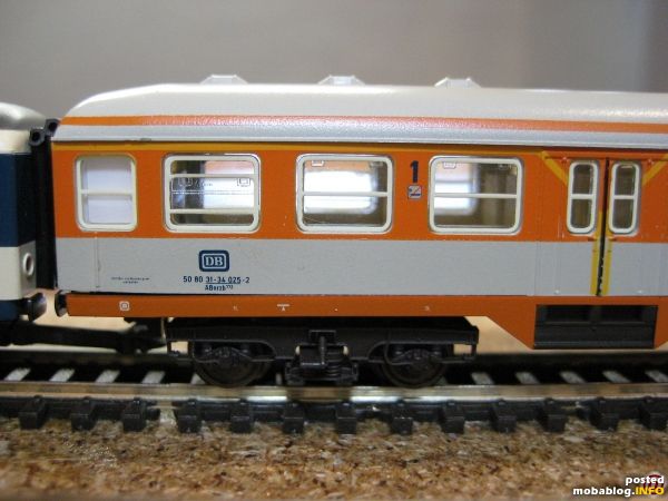 Vergleich mit einem CB Wagen, der noch aus einem Eigenumbau von Anfang der 90er stammt. Damals habe ich einen neuen Wagenboden bestellt und den Wagen so mit KKK ausgerüstet. Die ...