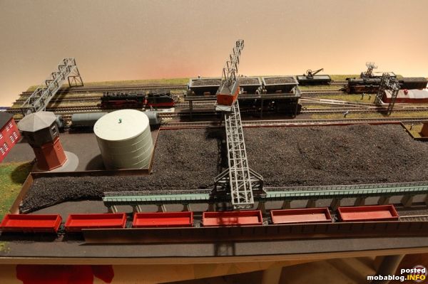 Gesamtansicht Diorama