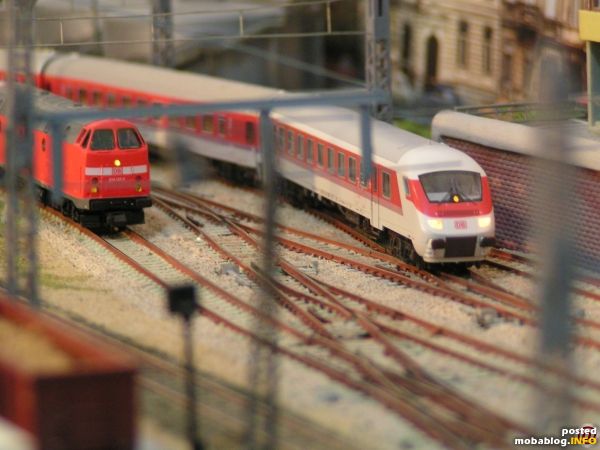 Einfahrt IC
