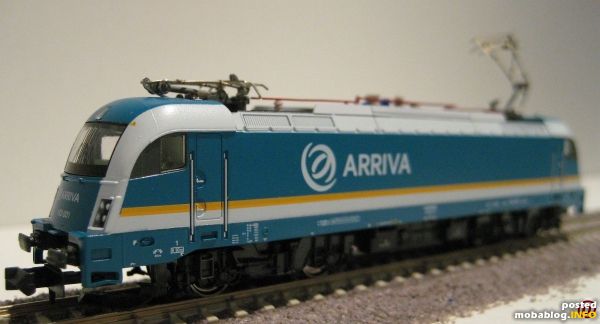 ARRIVA Seite
