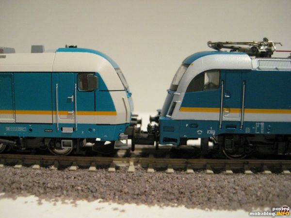Die Hobbytrain Lok muss runter. Hierzu gibt es ja im Forum einen Bauanleitung, oder war es hier im Blog?