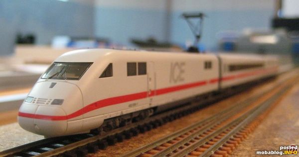 Fahrzeugnummern müssen noch geändert werden. 410 102-8 + 810 101-6 + 410 101-3