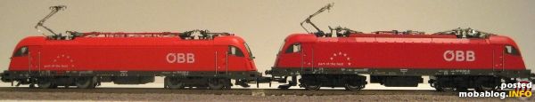 Autsch!!! im direkten Vergleich sieht die Hobbytrain (rechts) doch sehr nach Hobby aus :-(