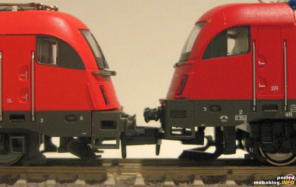 nicht nur die Pufferhöhe, auch die Farbe wirkt etwas seltsam. Hobbytrain etwas arg dunkel für meinen Geschmack