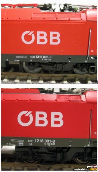 oben FLM unten Hobbytrain