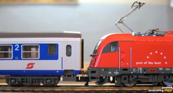 mit Hobbytrain/Kato