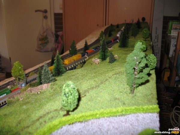 Die Aussicht vom Burgturm ins Tal: