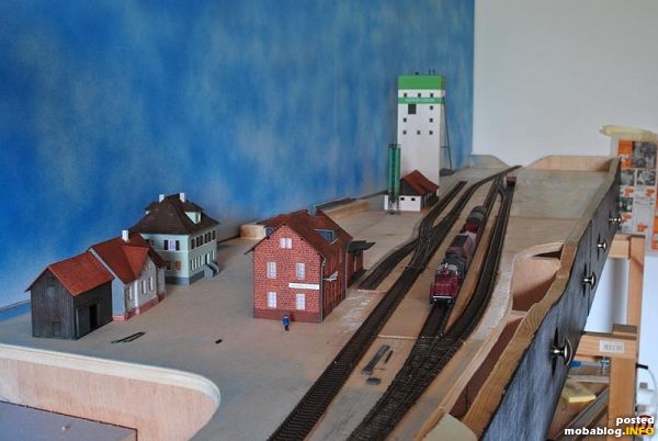 Überblick über beide Bahnhofssegmente