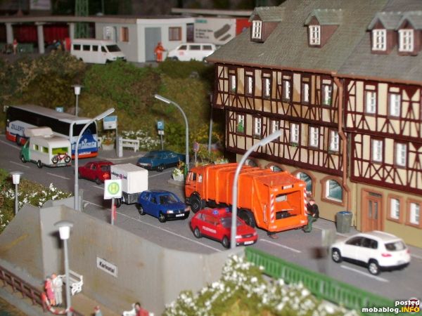 Die Müllabfuhr kommt