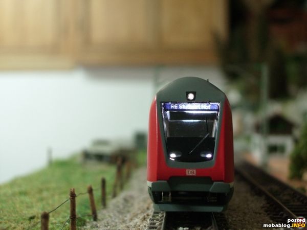 Licht vowarts mit beleuchtetet Zugzielanzeiger (mit F2)