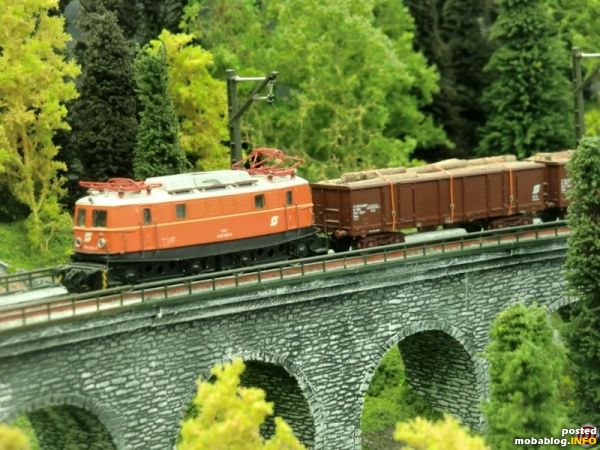 1040 vor Holzzug mit Spanngurten