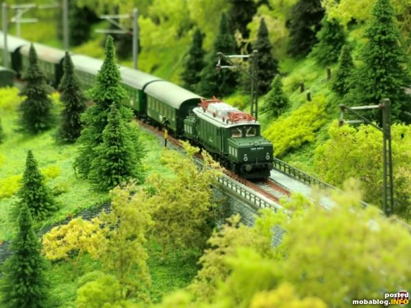 Nostalgie 1020 mit Spantenwagen