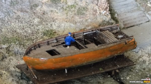 Das Boot gab es bei Conrad