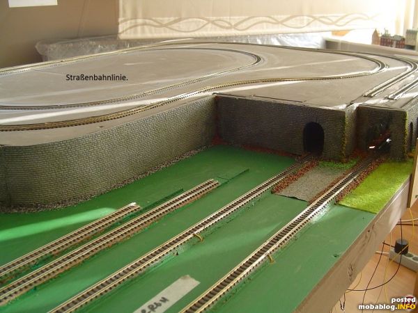analoge Straßenbahnlinie.