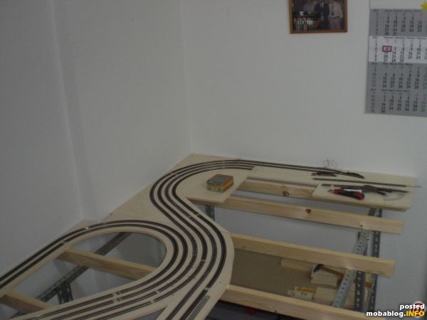 Und fertig ist der Schattenbahnhof ;-)