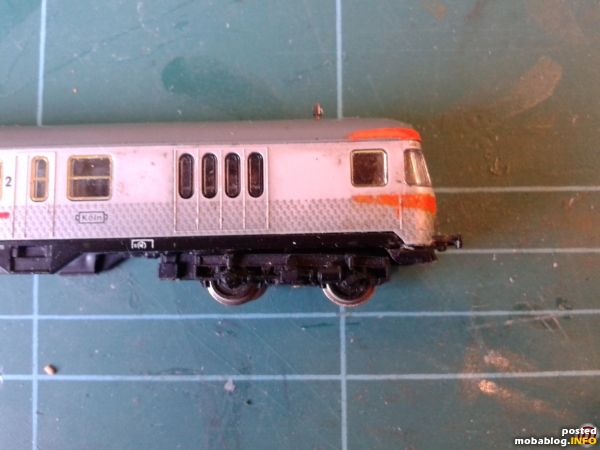 Vor der Umbau. (siehe die selbstgebauten schürze der steuerwagen, sieht besser aus als ohne) *gg*