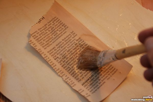 Bei größeren Projekten könnte die Menge an Spachtelmasse zu sehr hohem Gewicht der Anlagensegmente führen. Daher habe ich noch als Alternative eine „Leichtbauweise“ ausprobiert in Form von 4-5 Lagen bekleistertem ...