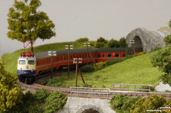 Am Samstag kam es auf der Pyrkerbahn am Modul Oberpyrkersdorf zu einer Entgleisung im Bahnhofsbereich. In Folge dessen musste die Strecke für den Rest des Tages gesperrt werden bis der ...