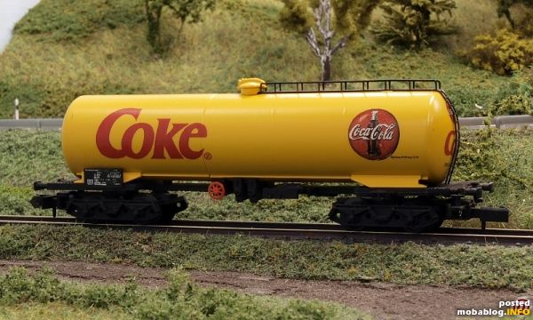 Tankwagen ARNOLD -- CocaCola
