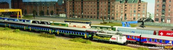 SOB Re 446 445-9 ALNO Werbe Lok