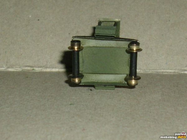 von unten