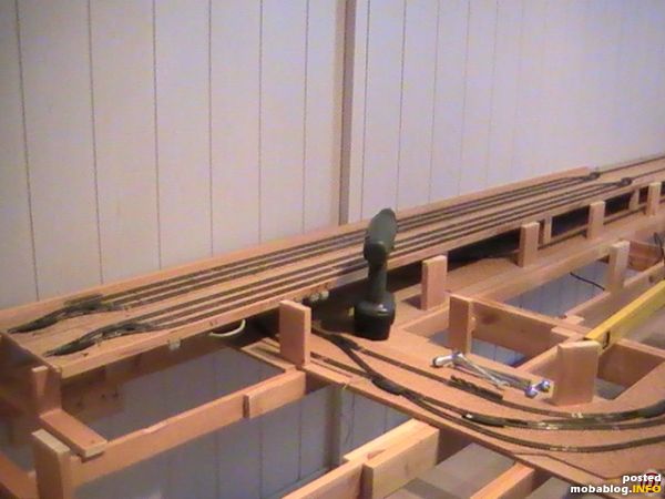 und wo ich es wieder zusammen gebaut habe.