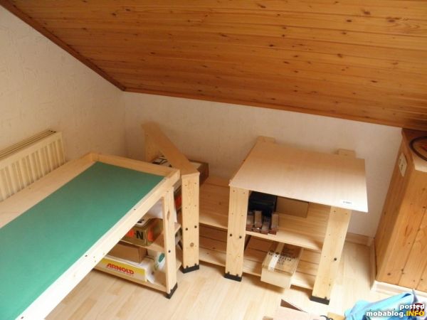 Rechter Anlagenteil.